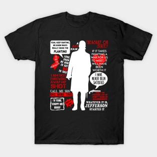 Alexander Hamilton Quotes T-Shirt